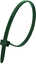 Изображение Dedra Nylonowe opaski zaciskowe zielone 7,6x370mm (100szt.)