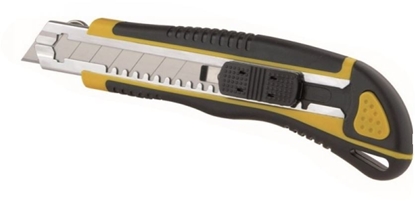 Изображение Dedra Nó 18 mm auto-wymiana ostrza uchwyt gumowy ostrza 1+4 (M9030)