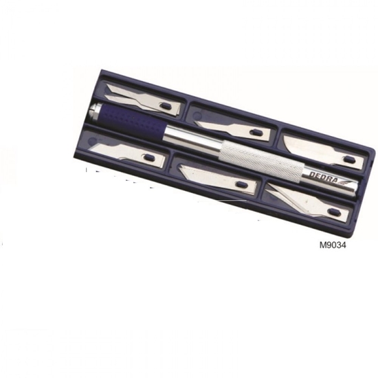 Изображение Dedra Nó wielofunkcyjny precyzyjny 12 ostrzy (M9034)