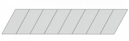 Изображение Dedra Ostrza odamywane 9mm 10szt. (M9026)