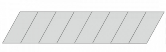 Изображение Dedra Ostrza odamywane 9mm 10szt. (M9026)