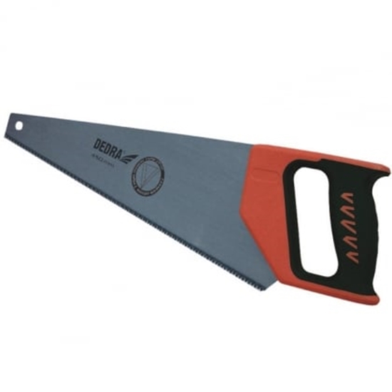 Изображение Dedra Pia patnica 450mm uchwyt wykadany gum hartowane zby - 1218