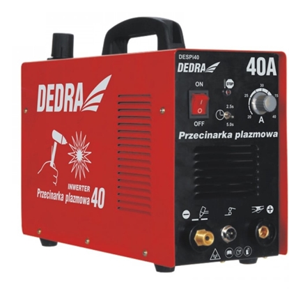Изображение Dedra Przecinarka plazmowa inwertorowa 40A - DESPi40