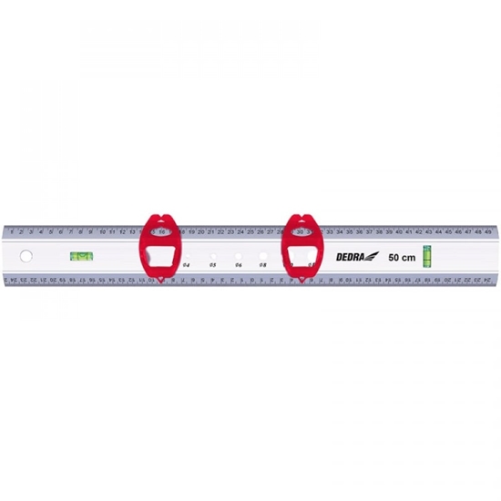 Изображение Dedra Przymiar aluminiowy 2 libelki 50cm - ML2051