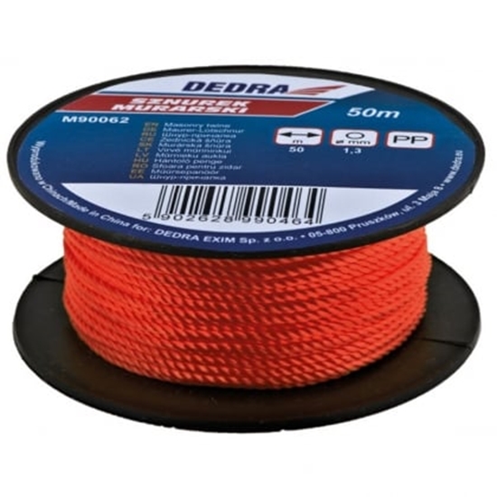 Picture of Dedra Sznurek murarski 50 m na szpuli (M90062)