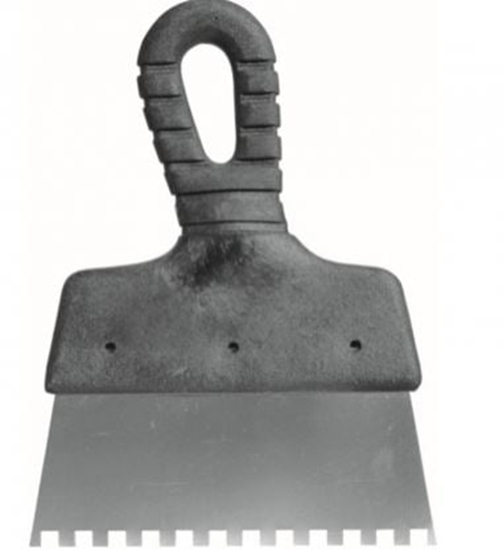 Picture of Dedra Szpachla do kleju 150mm zb 6x6 nierdzewna ZP150N/6