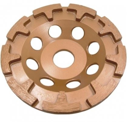 Picture of Dedra Tarcza do szlifowania T segment 125mm H1214