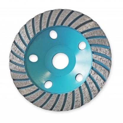 Picture of Dedra Tarcza do szlifowania Turbo 125mm (HP031)