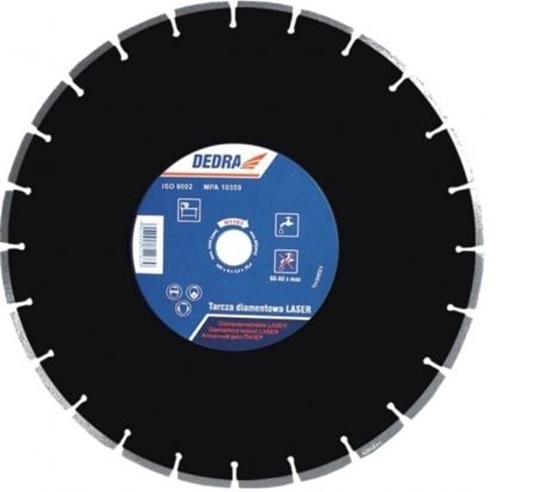 Picture of Dedra Tarcza Laser ASFALT 350mm 25,4mm H1183