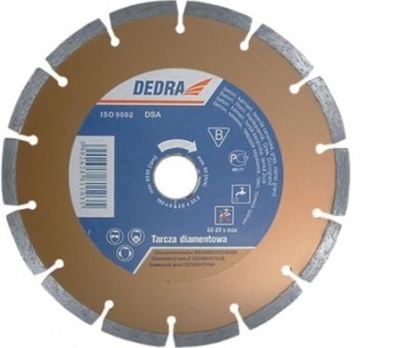 Picture of Dedra Tarcza segmentowa diamentowa do cicia 115mm 22,2mm (H1106)