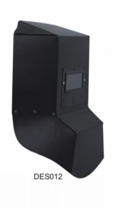 Picture of Dedra Tarcza spawalnicza 235x385mm filtr 80x100mm uchwyt drewno - DES012