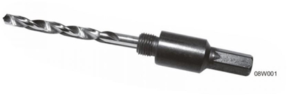 Picture of Dedra Uchwyt do otwornic bi-metalowych i diamentowych zbatych 14-30 mm (08W001)