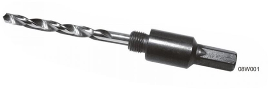 Picture of Dedra Uchwyt do otwornic bi-metalowych i diamentowych zbatych 14-30 mm (08W001)