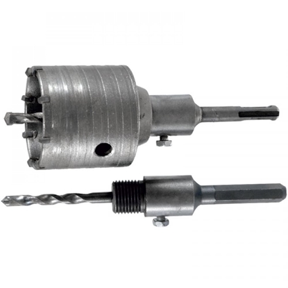 Изображение Dedra Wierto koronkowe 65mm HM z SDS+ i HEX - DED1505-2