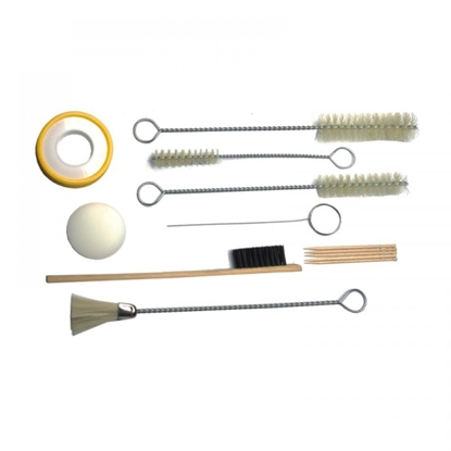 Picture of Dedra Zestaw czyszczcy do pistoletów wysokocinieniowych malarskich (DED7450)