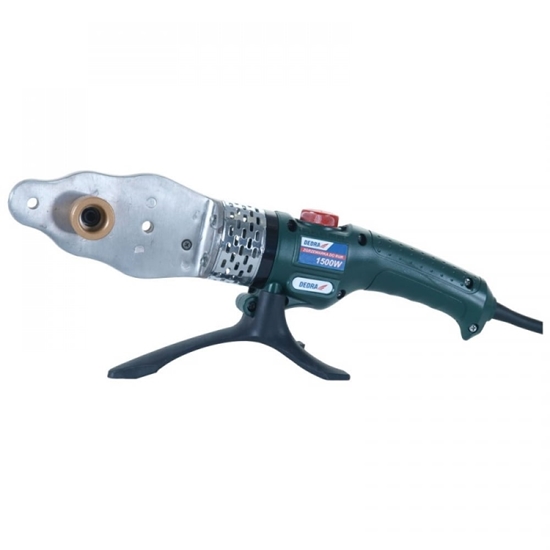 Изображение Dedra Zgrzewarka rur z tworzyw 1500W 16-63mm walizka (DED7514)