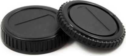 Picture of Dekielek JJC L-r5 Dekielki Body+obiektyw Typ: Olympus