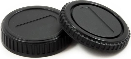 Picture of Dekielek JJC L-r5 Dekielki Body+obiektyw Typ: Olympus