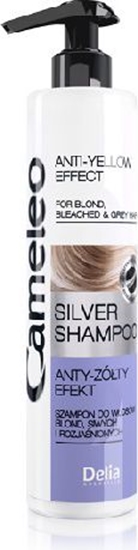 Picture of Delia Cameleo Silver Szampon do wosów blond i siwych 200 ml