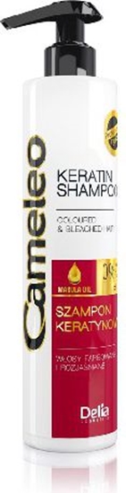 Изображение Delia Cameleo Szampon keratynowy do wosów farbowanych 250 ml