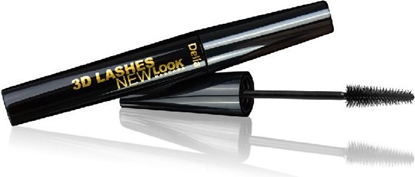 Attēls no Delia Cosmetics New Look Tusz do rzs 3D Lashes czarny