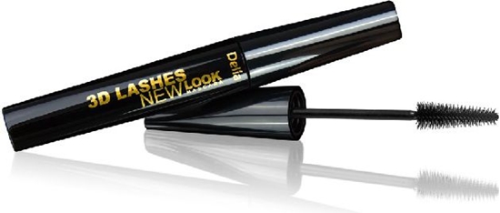 Picture of Delia Cosmetics New Look Tusz do rzs 3D Lashes czarny
