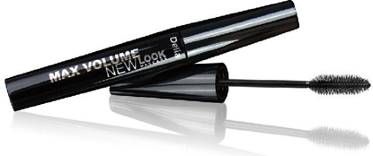 Attēls no Delia Cosmetics New Look Tusz do rzs Max Volume czarny