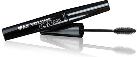 Picture of Delia Cosmetics New Look Tusz do rzs Max Volume czarny