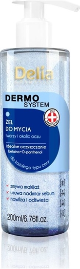 Picture of Delia Dermo System el odwieajcy do mycia twarzy 200ml