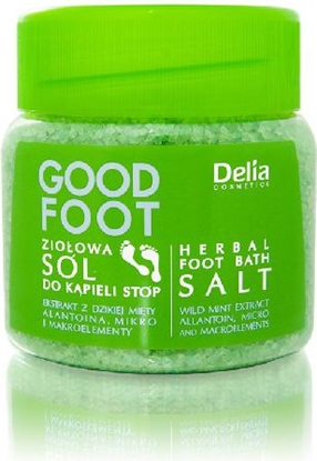 Attēls no Delia Good Foot Zioowa sól do kpieli 100ml - 71816