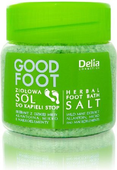 Picture of Delia Good Foot Zioowa sól do kpieli 100ml - 71816