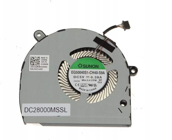 Picture of Dell CPU Cooling Fan U Type for