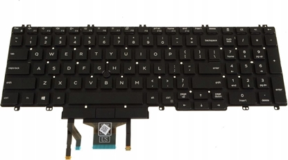 Attēls no Dell Keyboard 102Keys BL US-English