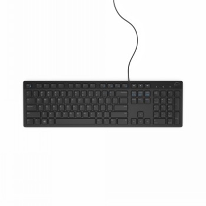 Picture of DELL WIRED KEYBOARD - KB216 - RUSSIAN (QWERTY) - BLACK - (RTL BOX)