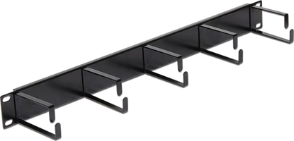 Picture of Delock 19″ Cable Management Panel black
