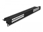 Attēls no Delock 19″ Patch Panel 16 port Cat.6A 1U black