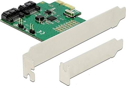 Picture of Delock 2 port SATA PCI Express x1 Card with RAID