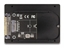 Attēls no Delock 2.5″ Converter U.2 SFF-8639 to M.2 NVMe Key M - 7 mm height