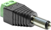 Picture of Delock Adapter DC 5.5 x 2.5 mm male > Terminal Block 2 pin