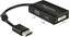 Attēls no Delock Adapter DisplayPort 1.1 male > VGA / HDMI / DVI female Passive black