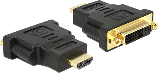 Picture of Delock Adapter HDMI-A male > DVI female