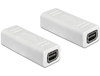 Picture of Delock Adapter mini DisplayPort 1.2 female > female Gender Changer