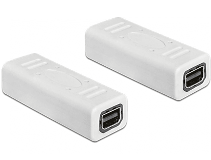 Picture of Delock Adapter mini DisplayPort 1.2 female > female Gender Changer