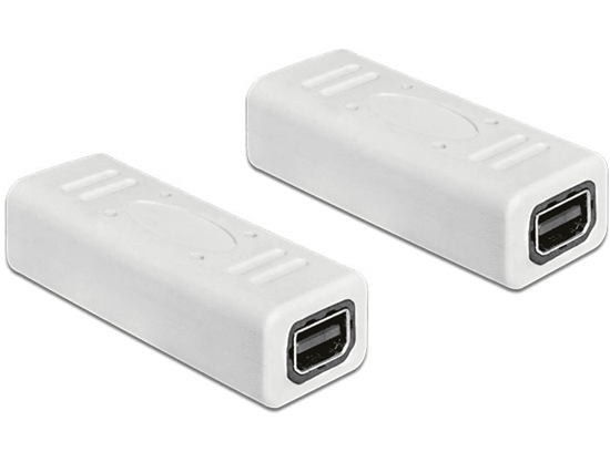 Picture of Delock Adapter mini DisplayPort 1.2 female > female Gender Changer