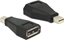 Attēls no Delock Adapter mini DisplayPort 1.2 male > DisplayPort female black