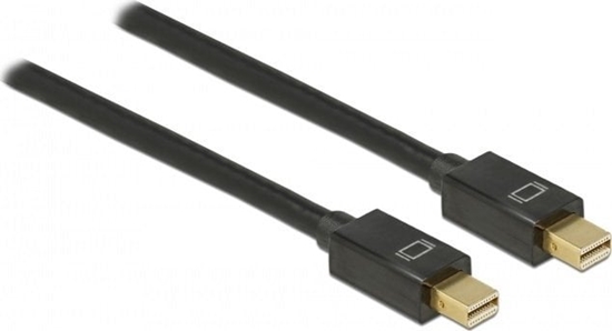 Picture of Delock Cable Mini DisplayPort 1.2 male > Mini DisplayPort male 4K 60 Hz 2 m