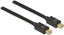 Изображение Delock Cable Mini DisplayPort 1.2 male > Mini DisplayPort male 4K 60 Hz 2 m