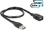 Picture of Delock Cable USB 2.0 Type-A male > USB 2.0 Type-A female ShapeCable 0.5 m