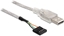 Attēls no Delock Cable USB 2.0-A male to pin header