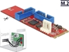 Изображение Delock Converter M.2 Key B+M male to 2 x USB 5 Gbps Pin Header